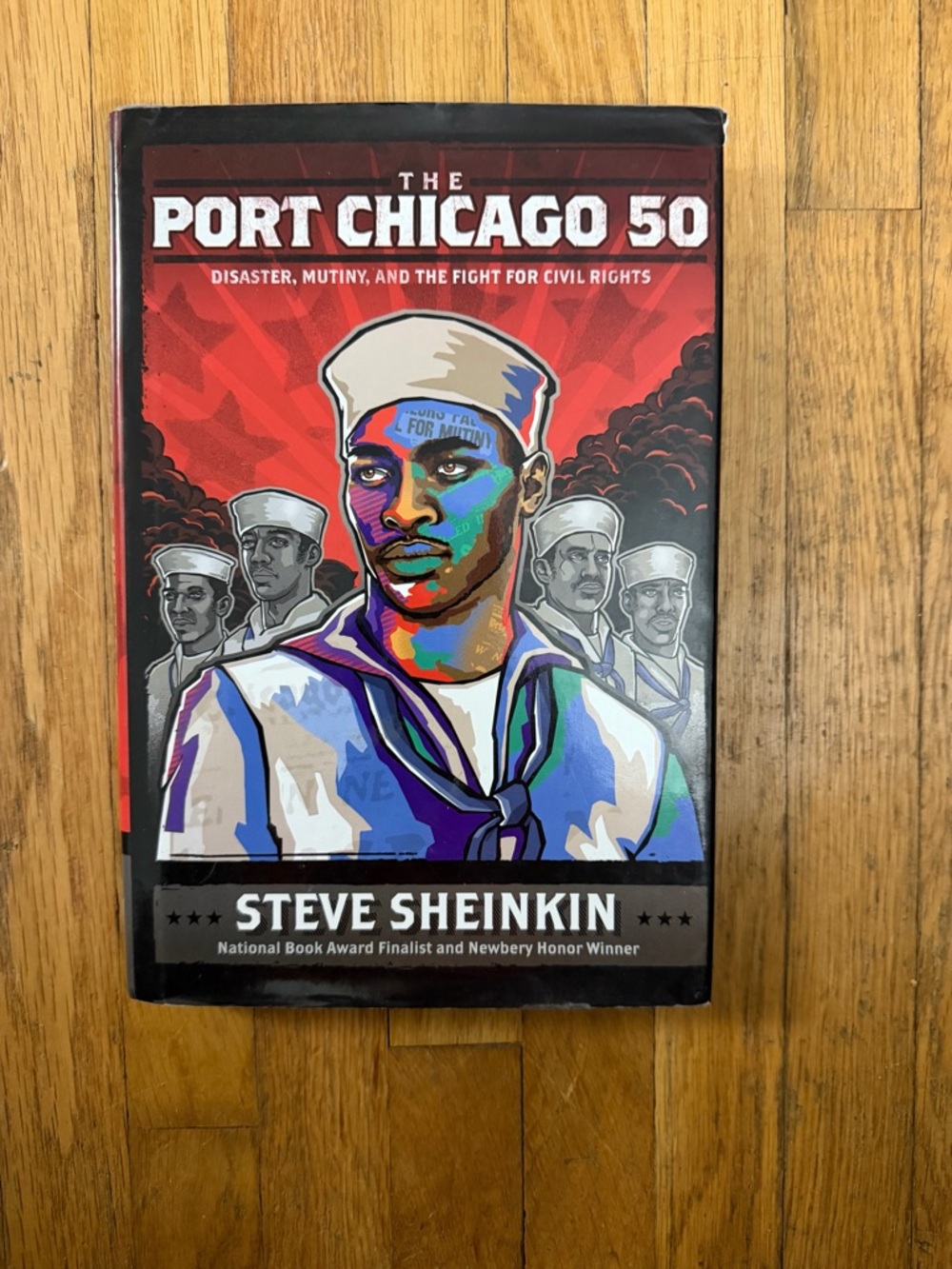 The Port Chicago 50 by Steve Sheinkin - Hardcover